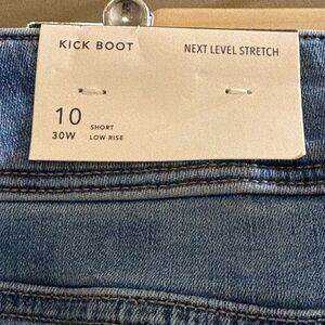 Kick Boot Next Level Stretch Jeans